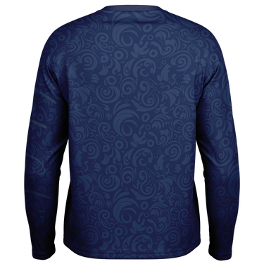 Chokefish™ Long Sleeve Every Day All Weather Maori Shirt Men's-010
